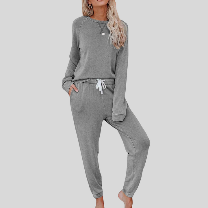 ARIA | Casual Long Sleeve & Joggers Set