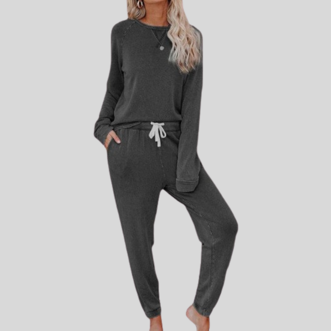ARIA | Casual Long Sleeve & Joggers Set