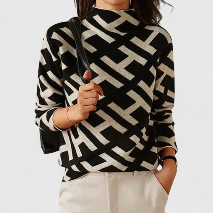 LIVIA | Elegant Knit Sweater