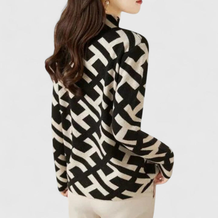 LIVIA | Elegant Knit Sweater