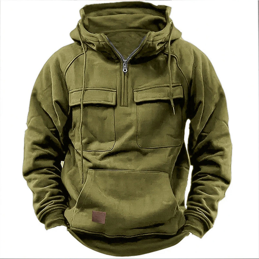 KYRON | Tactical Winter Hoodie
