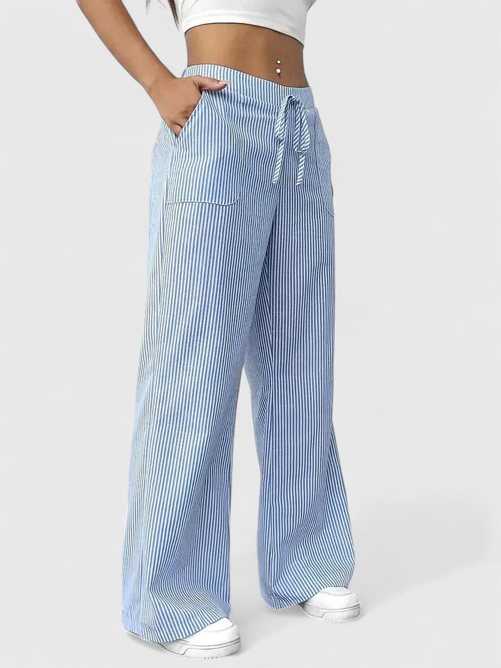 EVERLY | Relaxed Wide-Leg Pants with Effortless Fit