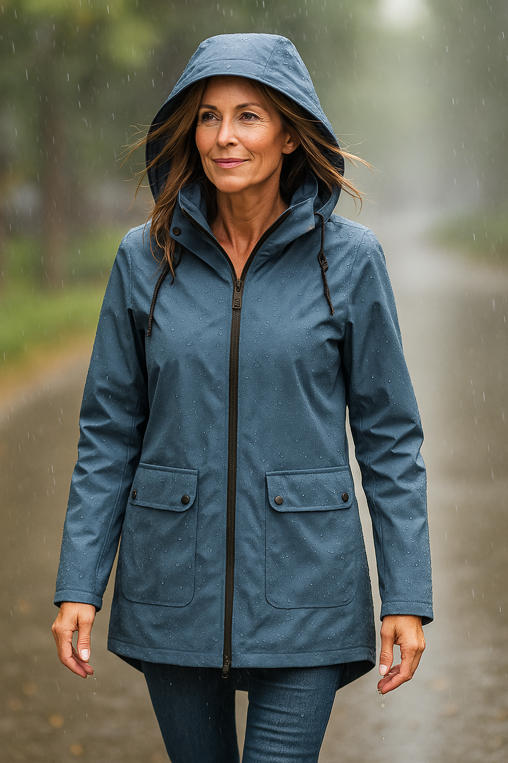AURELIA | Sleek Waterproof Jacket