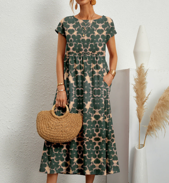 Rosalie | Chic Floral Dress