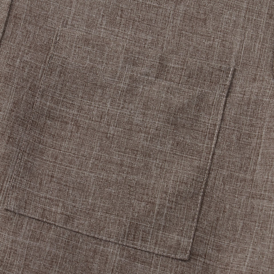 Mackie | Mandarin Collar Shirt
