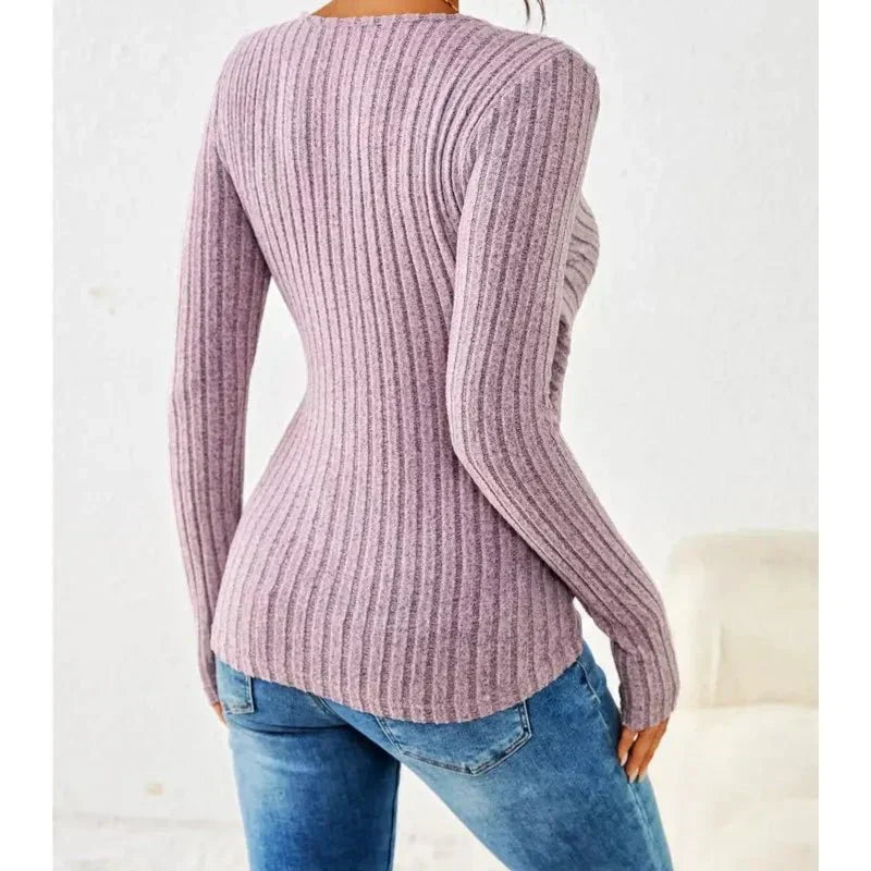 KEIRA | V-Neck Top for Everyday Confidence