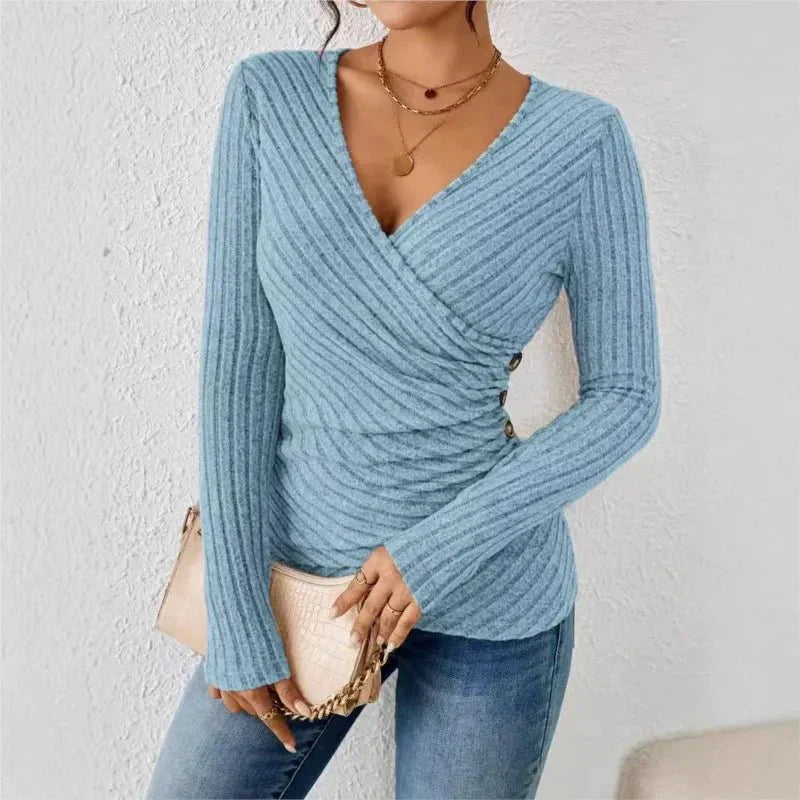 KEIRA | V-Neck Top for Everyday Confidence