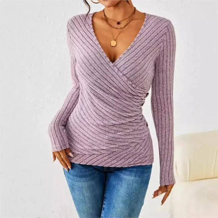 KEIRA | V-Neck Top for Everyday Confidence