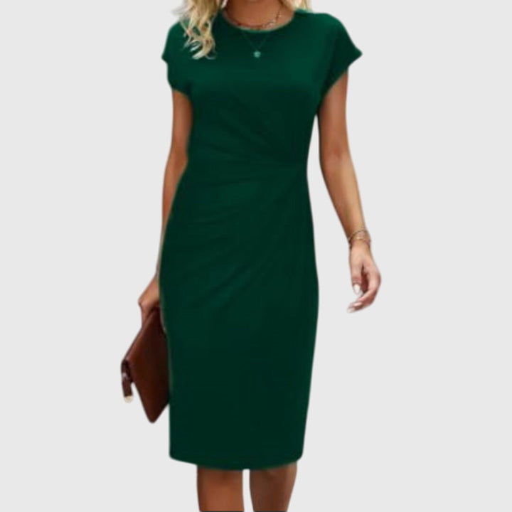 VIENNA | Elegant Sleeveless Midi Dress