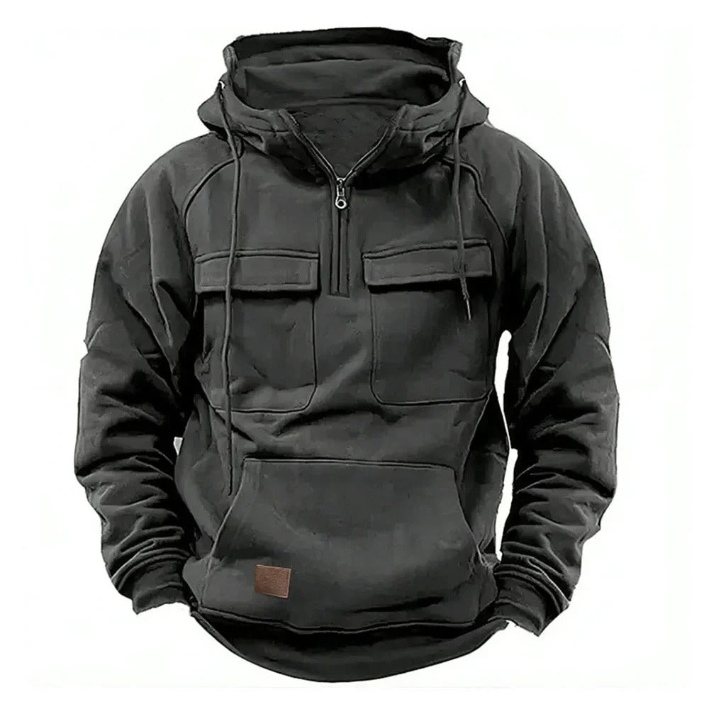 KYRON | Tactical Winter Hoodie