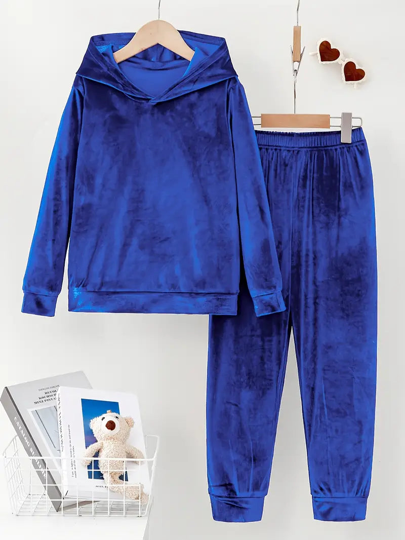 NOVA | Velvet Two-Piece Set