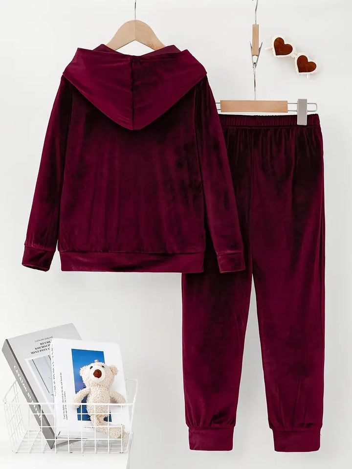 NOVA | Velvet Two-Piece Set