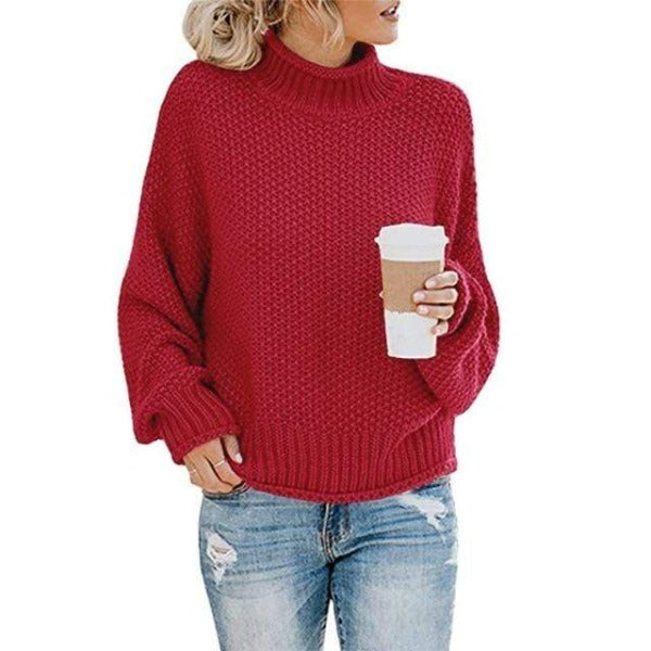MAREN | Loose Knit Pullover Sweater