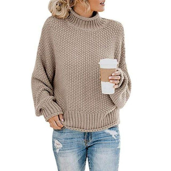 MAREN | Loose Knit Pullover Sweater