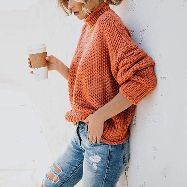 MAREN | Loose Knit Pullover Sweater