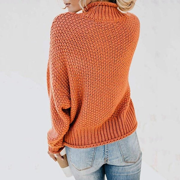 MAREN | Loose Knit Pullover Sweater