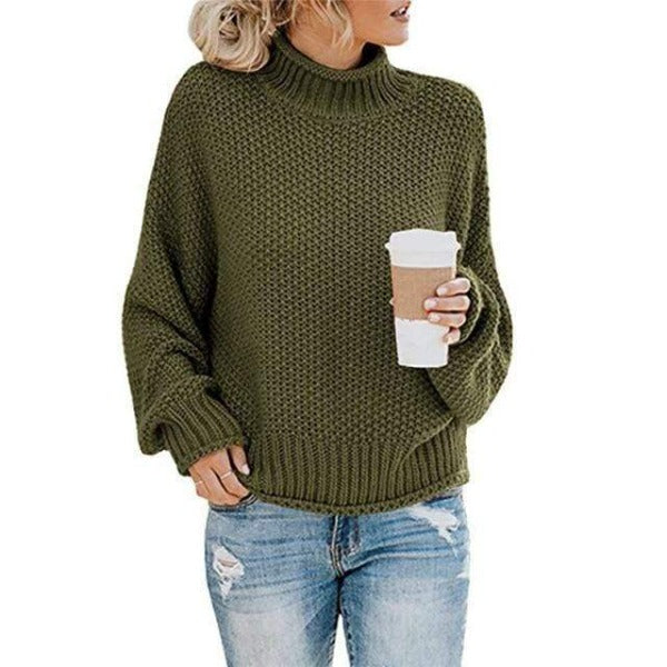 MAREN | Loose Knit Pullover Sweater