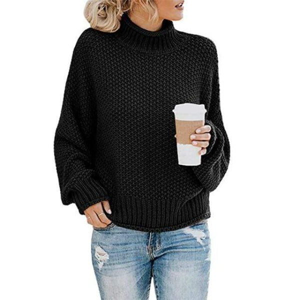 MAREN | Loose Knit Pullover Sweater
