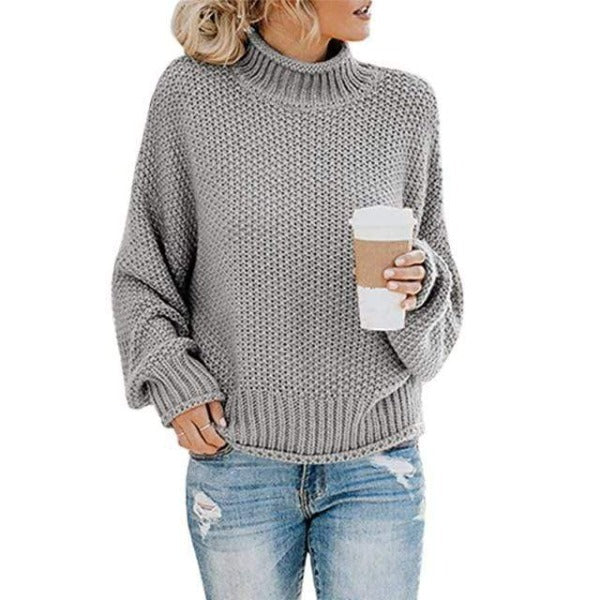 MAREN | Loose Knit Pullover Sweater