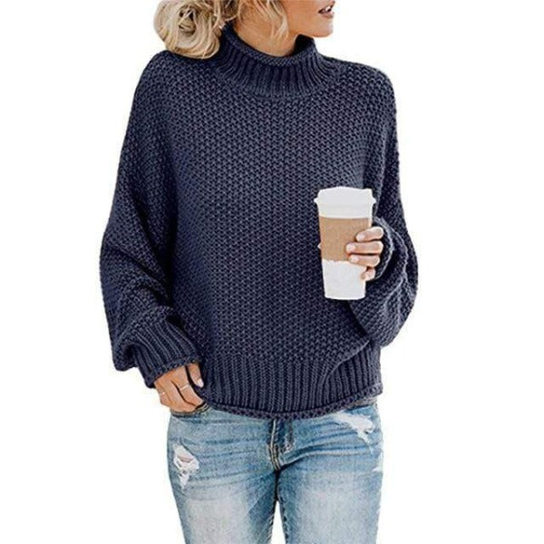 MAREN | Loose Knit Pullover Sweater