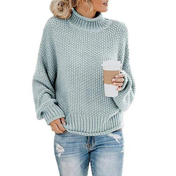 MAREN | Loose Knit Pullover Sweater