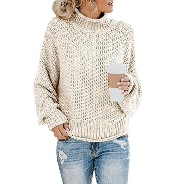 MAREN | Loose Knit Pullover Sweater