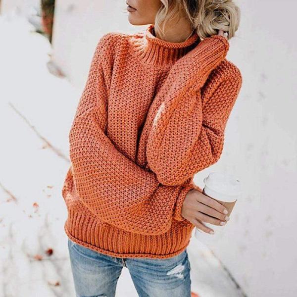 MAREN | Loose Knit Pullover Sweater