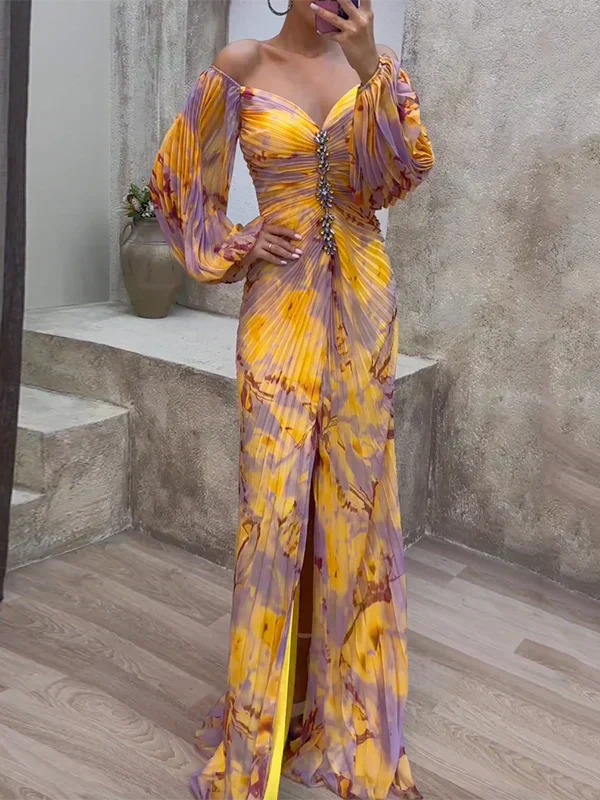 Jessie | Elegant V-Neck Dress