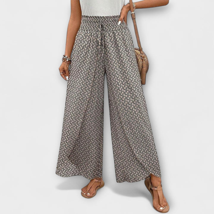 MAELLE | Flowy High-Waist Palazzo Pants