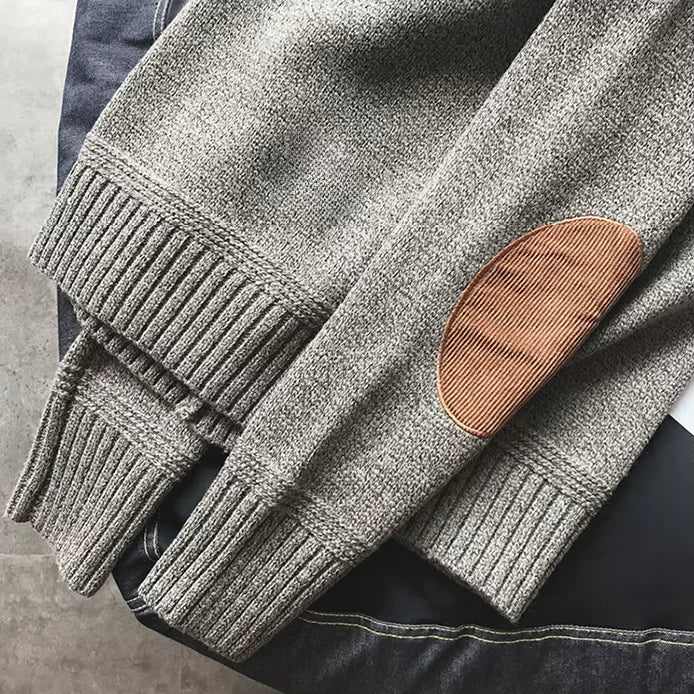CALEB | Minimalist Knit Sweater