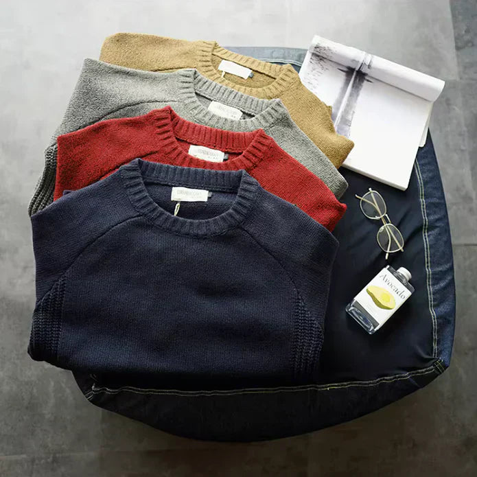 CALEB | Minimalist Knit Sweater