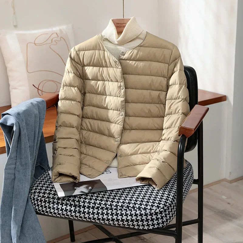 NERINA | Sleek Quilted Jacket