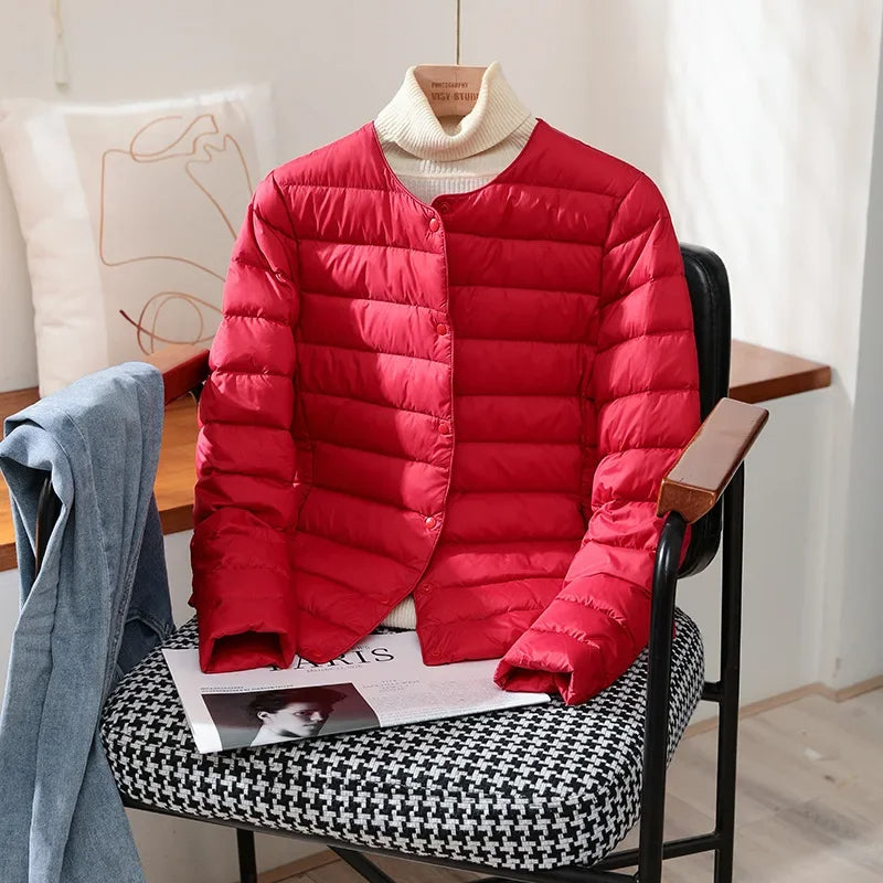 NERINA | Sleek Quilted Jacket
