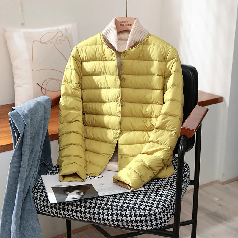 NERINA | Sleek Quilted Jacket