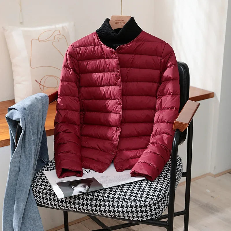 NERINA | Sleek Quilted Jacket