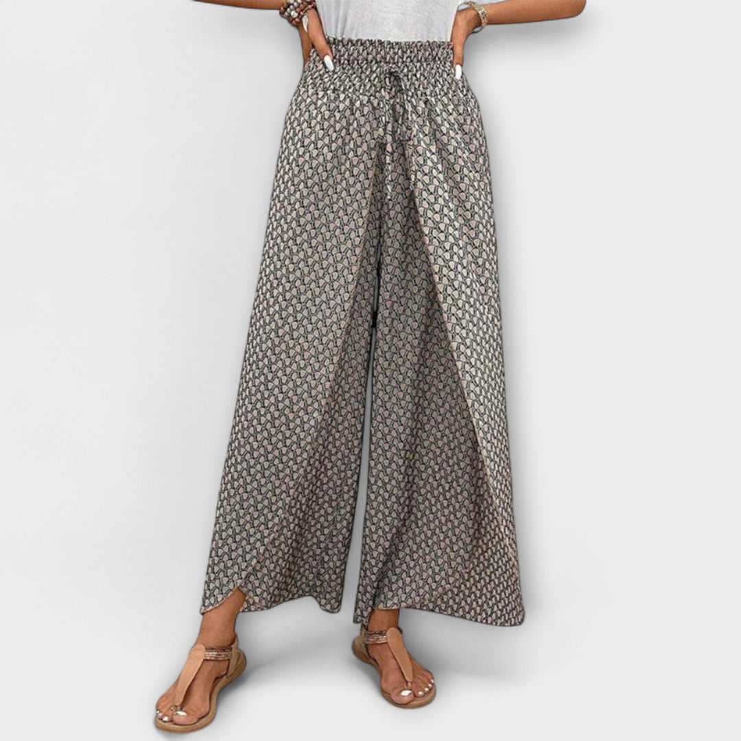 MAELLE | Flowy High-Waist Palazzo Pants