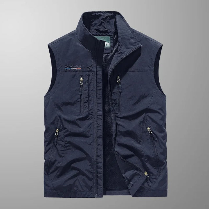 STRYDER | Lightweight Utility Vest for Active Days