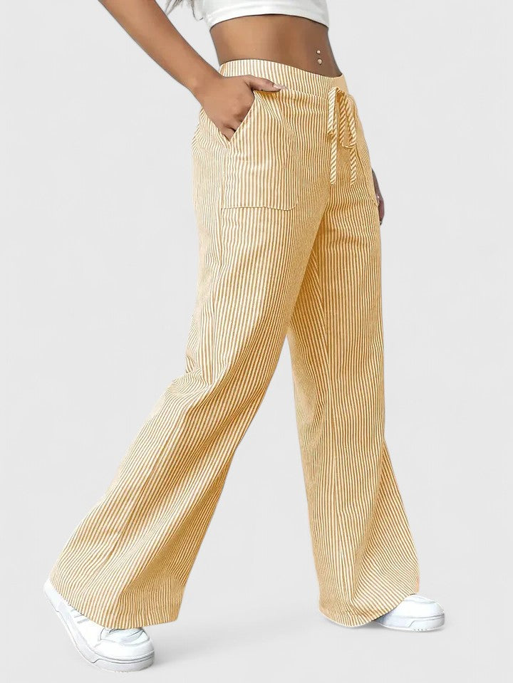 TALIA | Wide-Leg Pants with Effortless Comfort