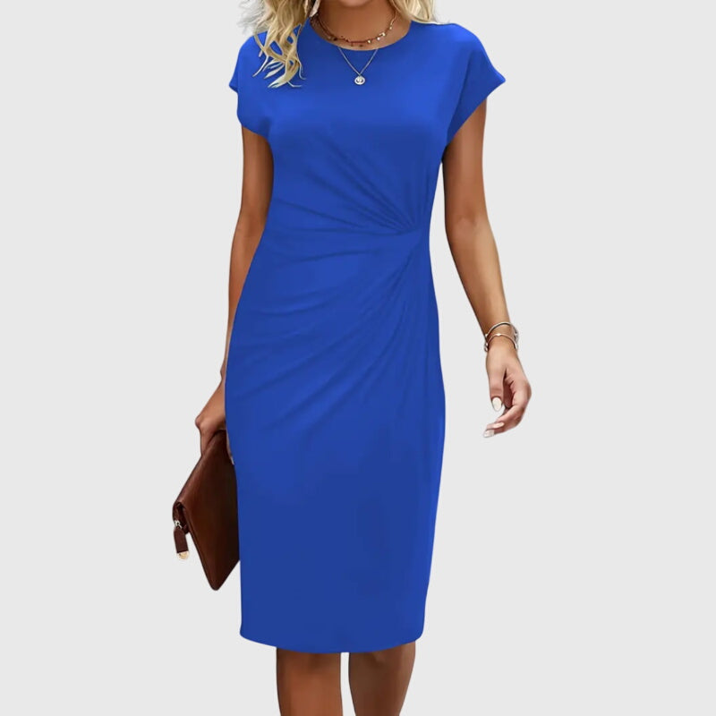 VIENNA | Elegant Sleeveless Midi Dress