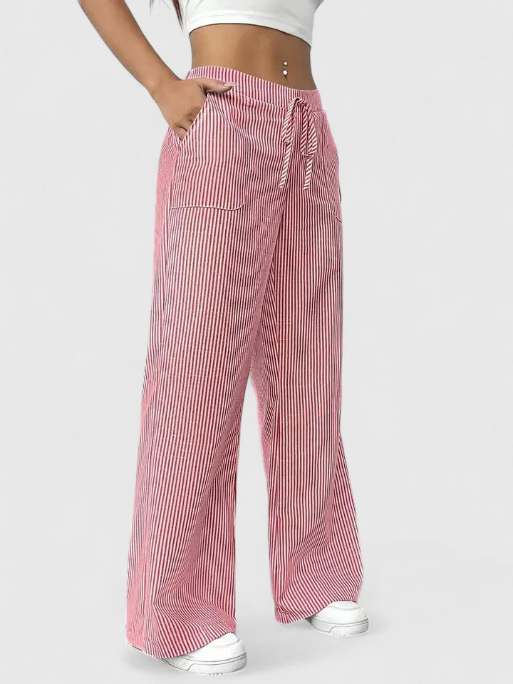 EVERLY | Relaxed Wide-Leg Pants with Effortless Fit