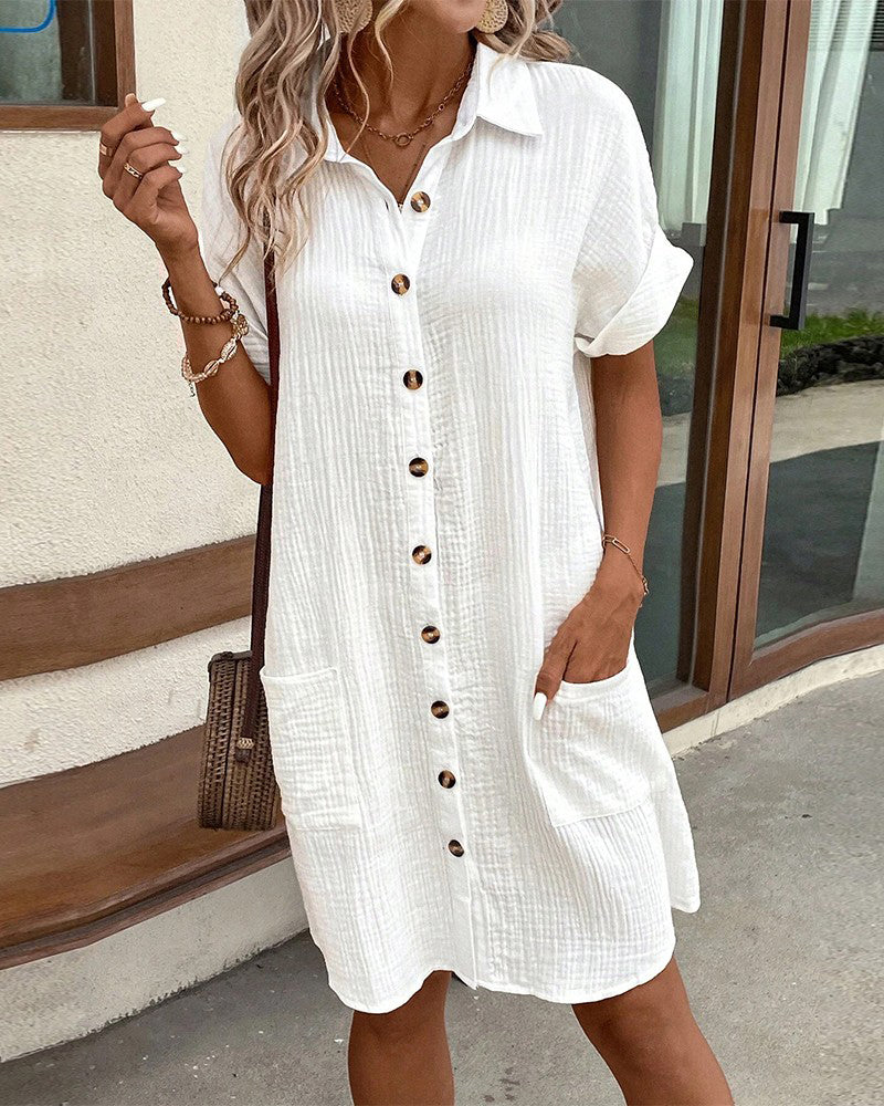 Nairobi | Chic Dress with Knot