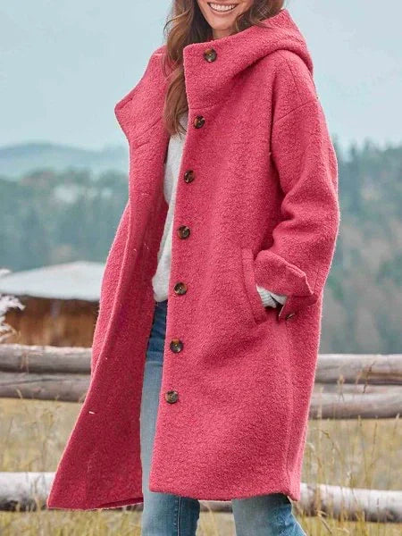 NAELLE | Elegant Mid-Length Coat