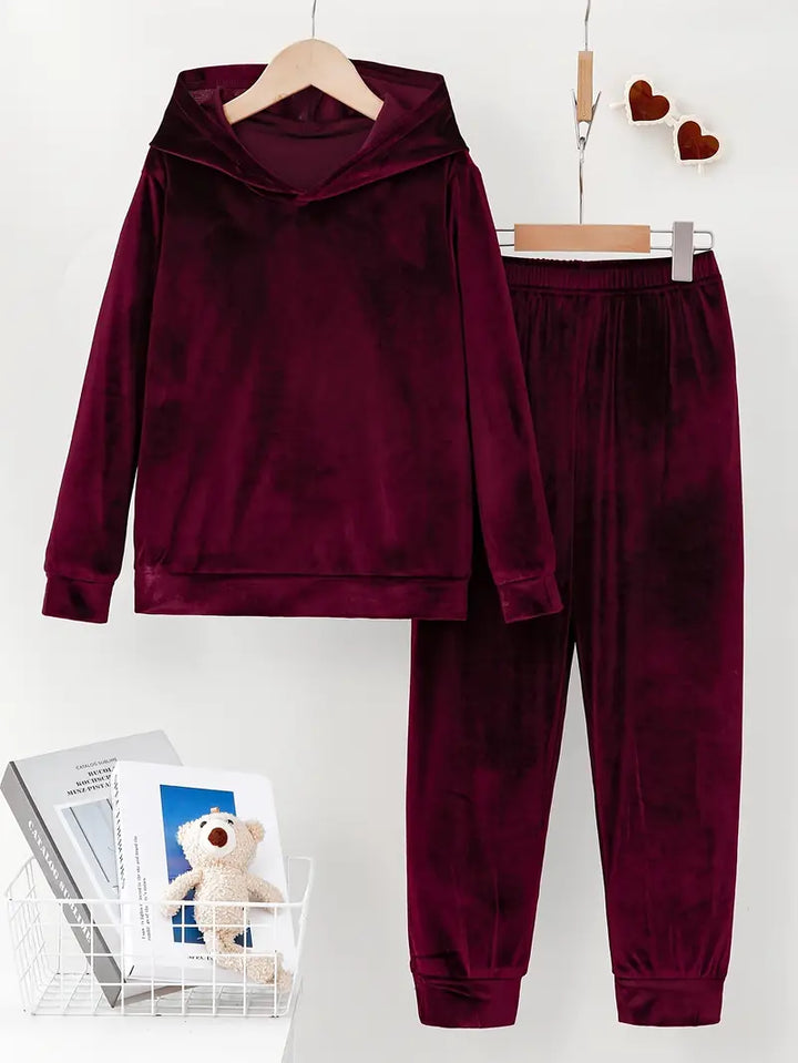 NOVA | Velvet Two-Piece Set