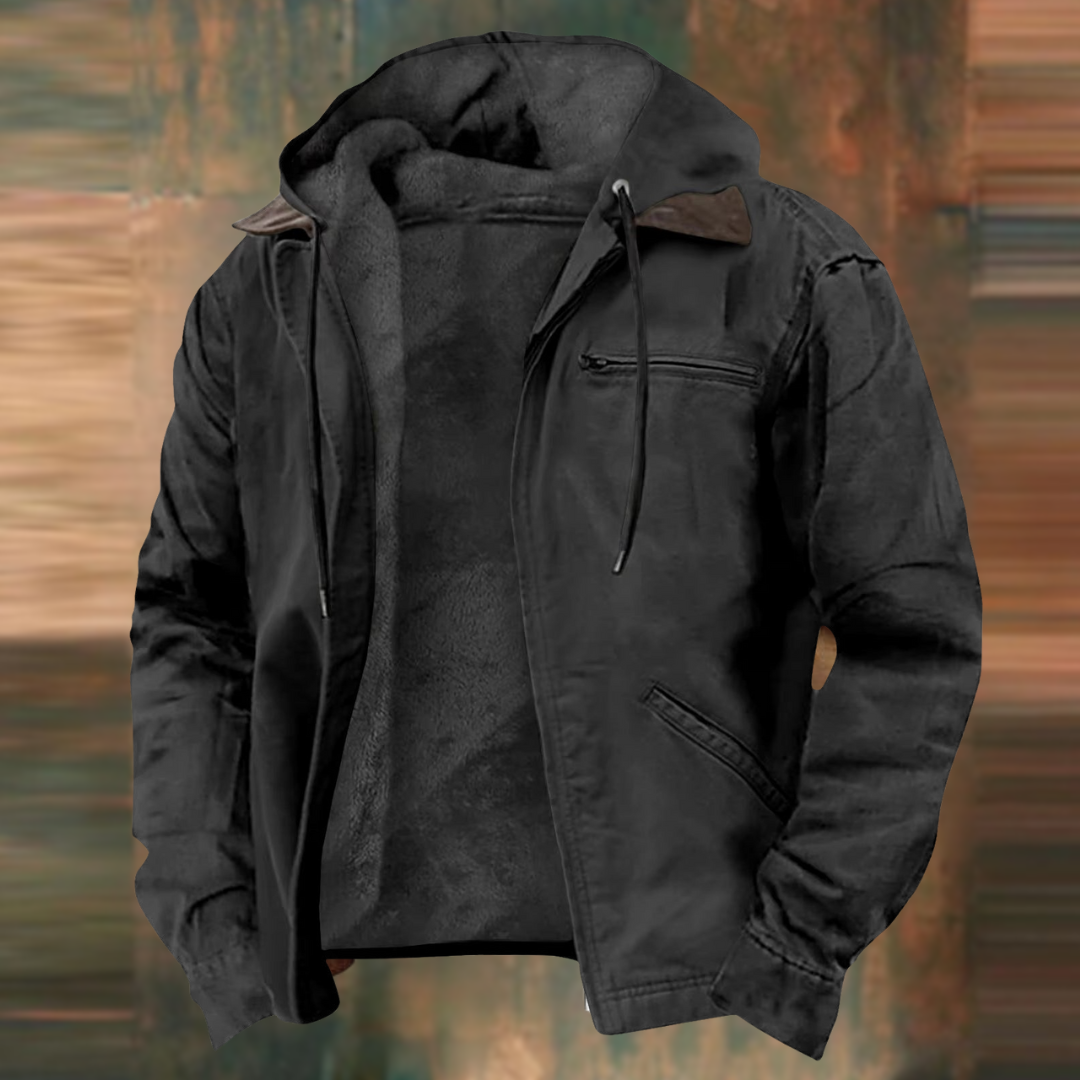ASHTON | Sherpa-Lined Outdoor Jacket