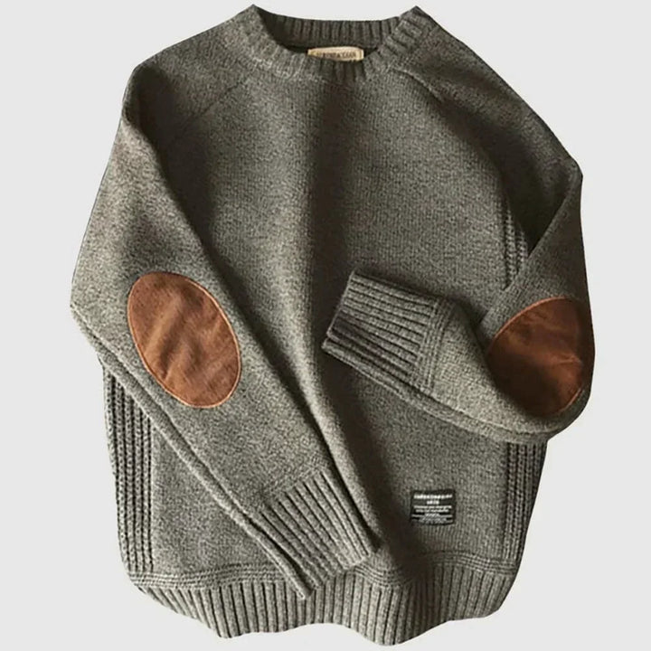 CALEB | Minimalist Knit Sweater