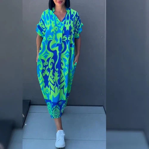 Elaine | Elegant Floral Dress