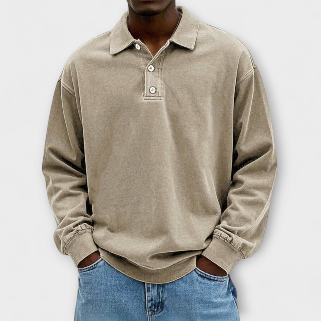 HAYDEN | Vintage Long Sleeve Shirt