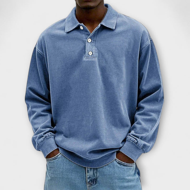 HAYDEN | Vintage Long Sleeve Shirt