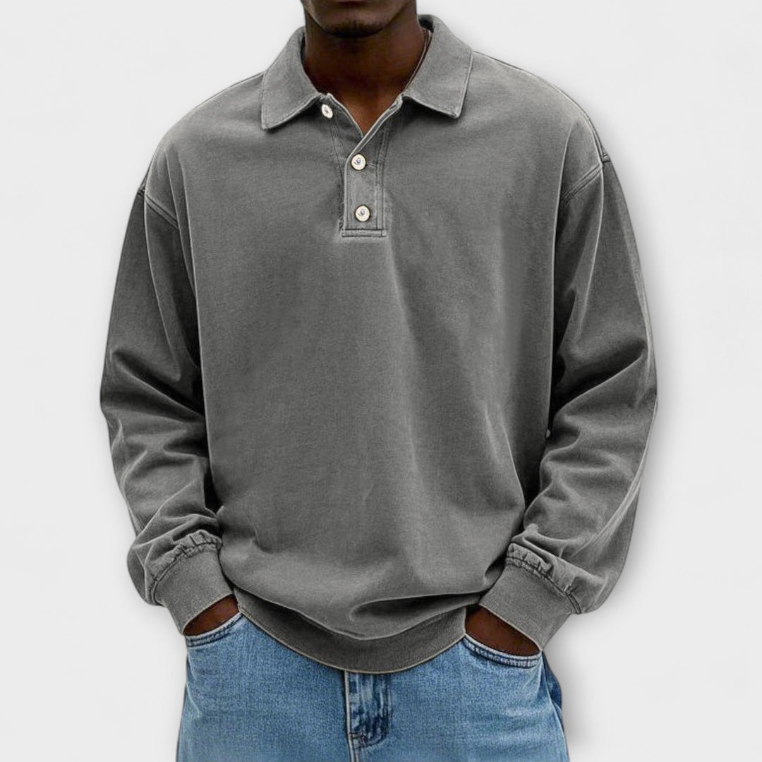 HAYDEN | Vintage Long Sleeve Shirt