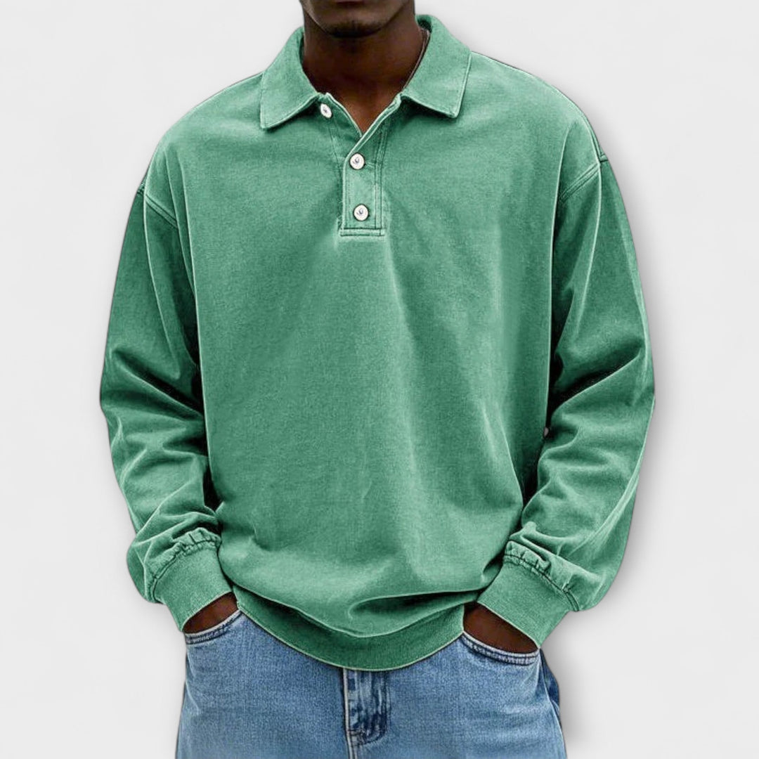 HAYDEN | Vintage Long Sleeve Shirt